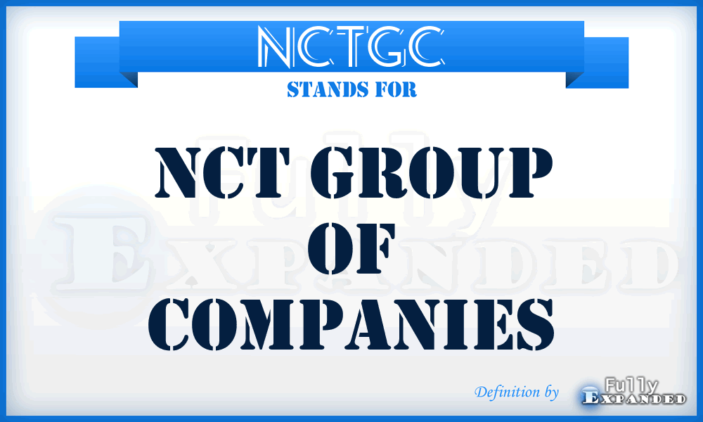 NCTGC - NCT Group of Companies