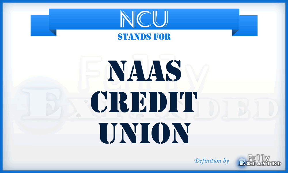 NCU - Naas Credit Union