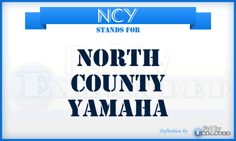 NCY - North County Yamaha