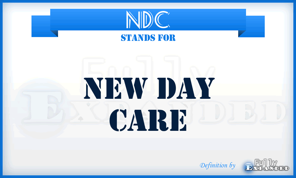 NDC - New Day Care