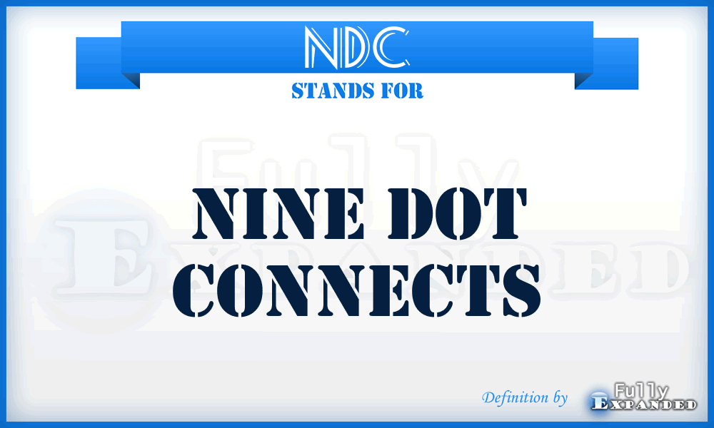 NDC - Nine Dot Connects