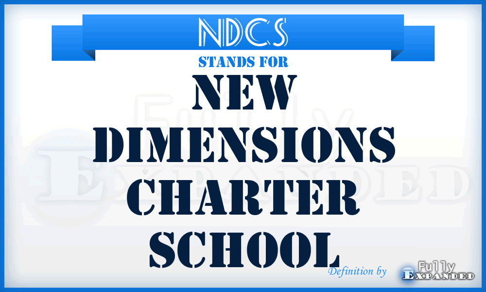 NDCS - New Dimensions Charter School
