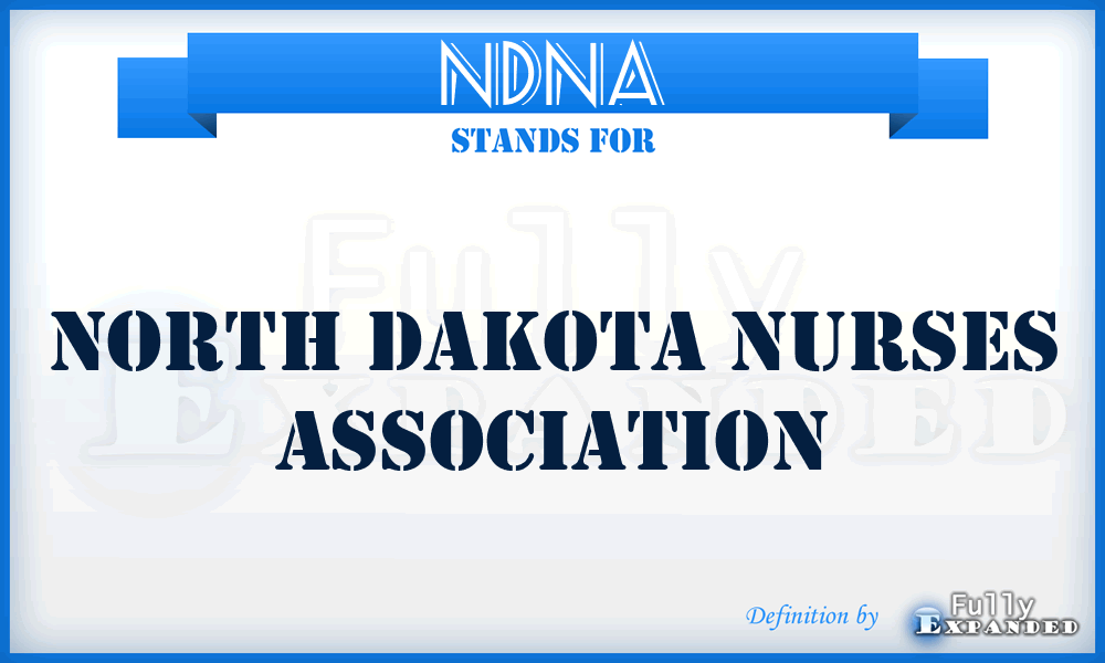 NDNA - North Dakota Nurses Association
