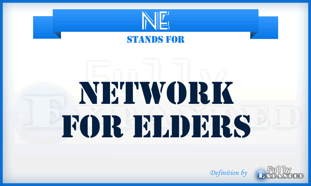 NE - Network for Elders
