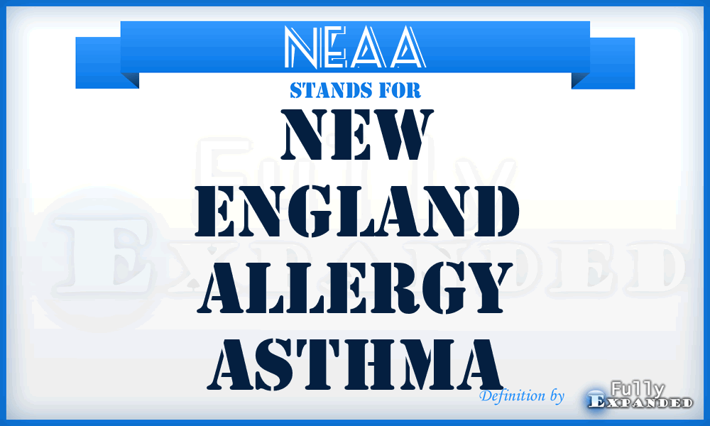 NEAA - New England Allergy Asthma