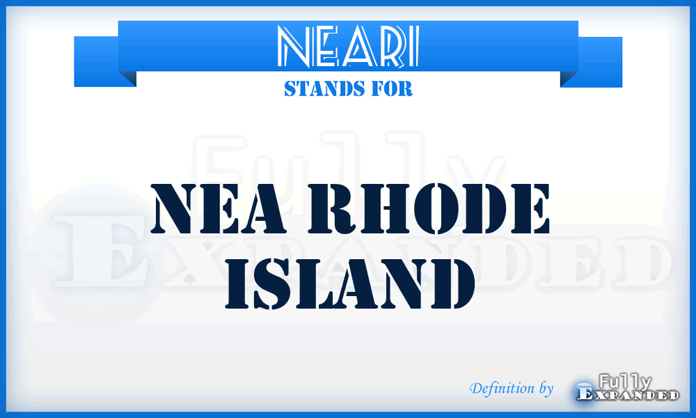 NEARI - NEA Rhode Island