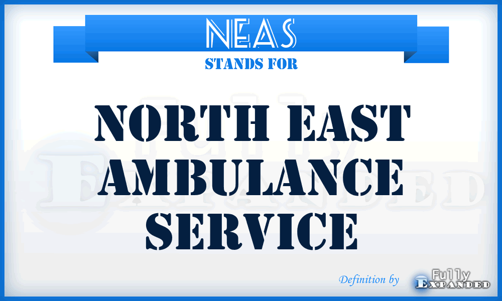 NEAS - North East Ambulance Service