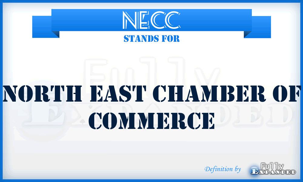 NECC - North East Chamber of Commerce