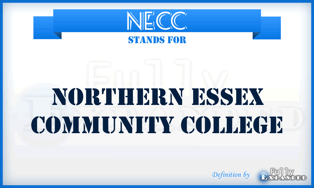 NECC - Northern Essex Community College