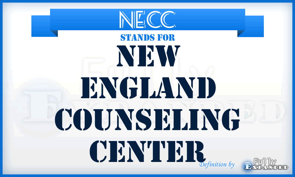 NECC - New England Counseling Center