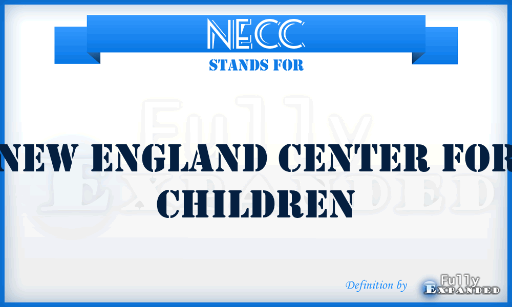 NECC - New England Center For Children