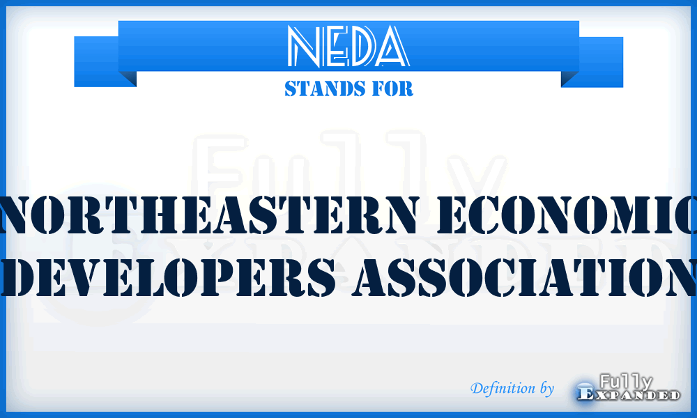 NEDA - Northeastern Economic Developers Association