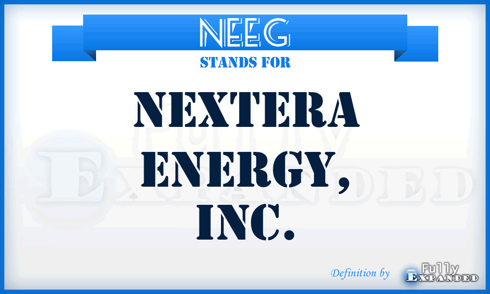 NEE^G - NextEra Energy, Inc.
