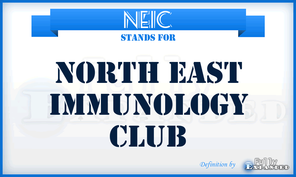 NEIC - North East Immunology Club