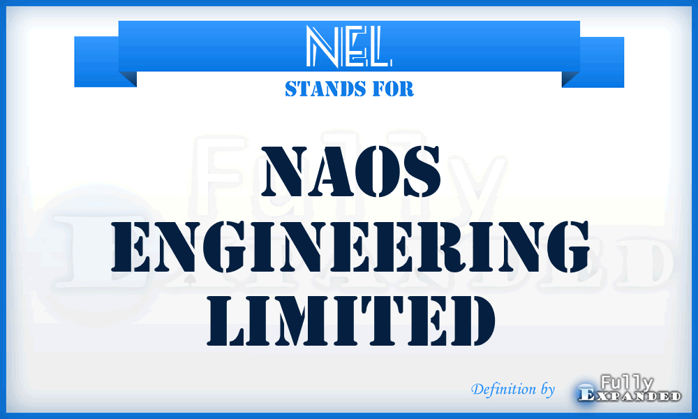NEL - Naos Engineering Limited