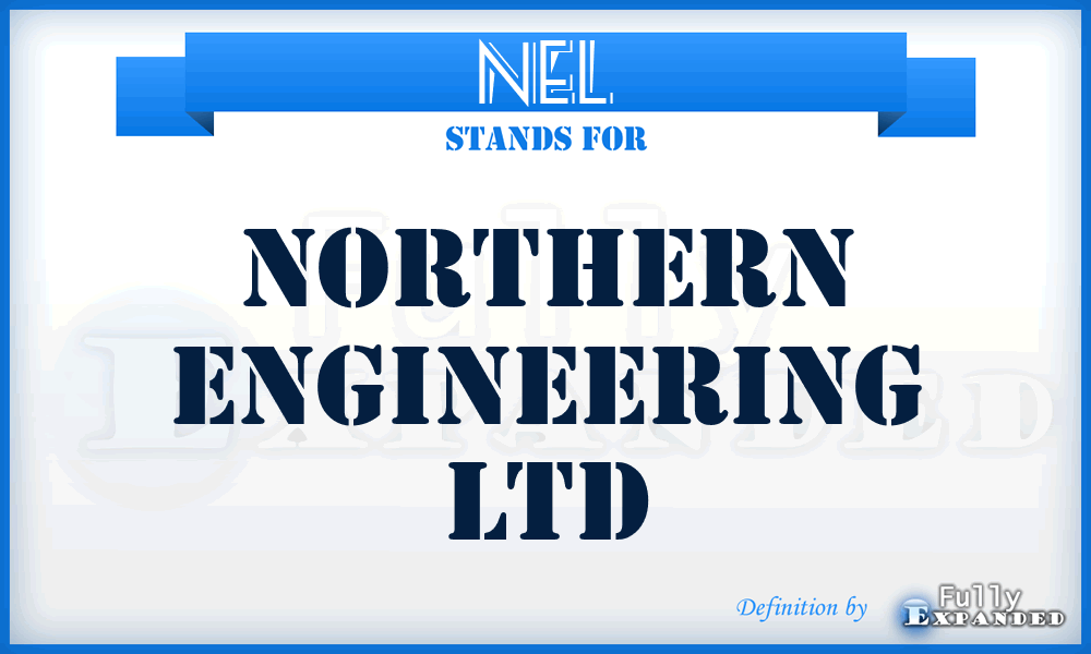 NEL - Northern Engineering Ltd