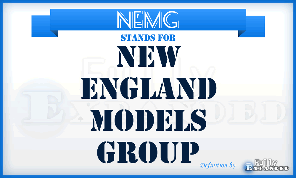 NEMG - New England Models Group