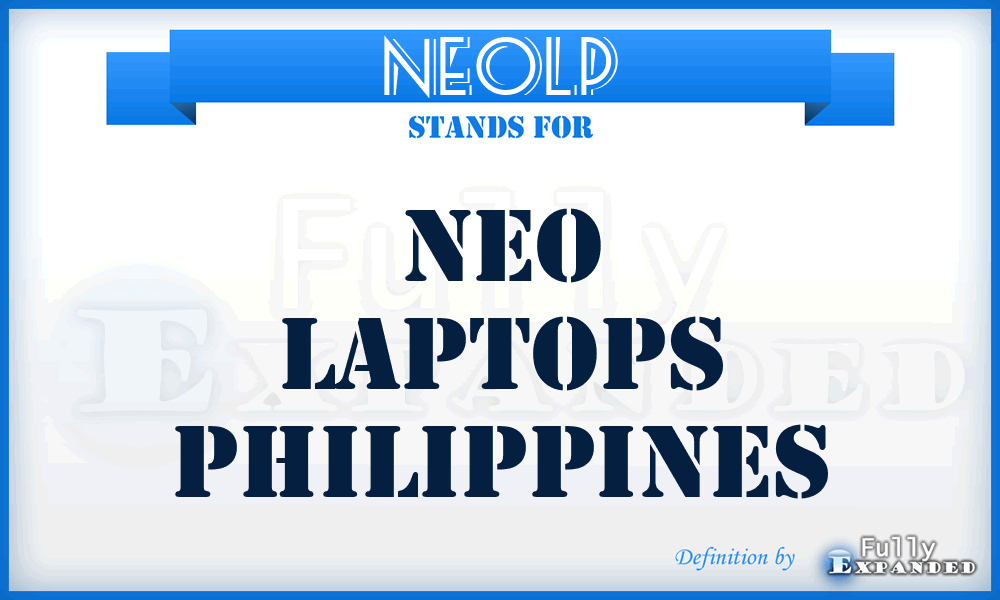 NEOLP - NEO Laptops Philippines