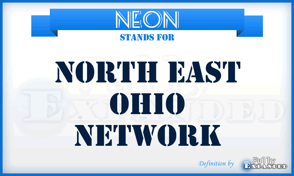 NEON - North East Ohio Network