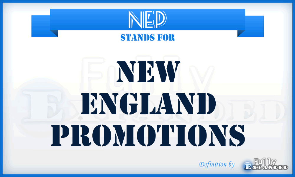 NEP - New England Promotions