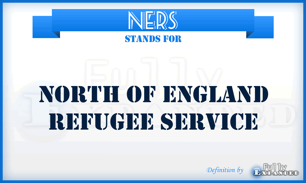 NERS - North of England Refugee Service