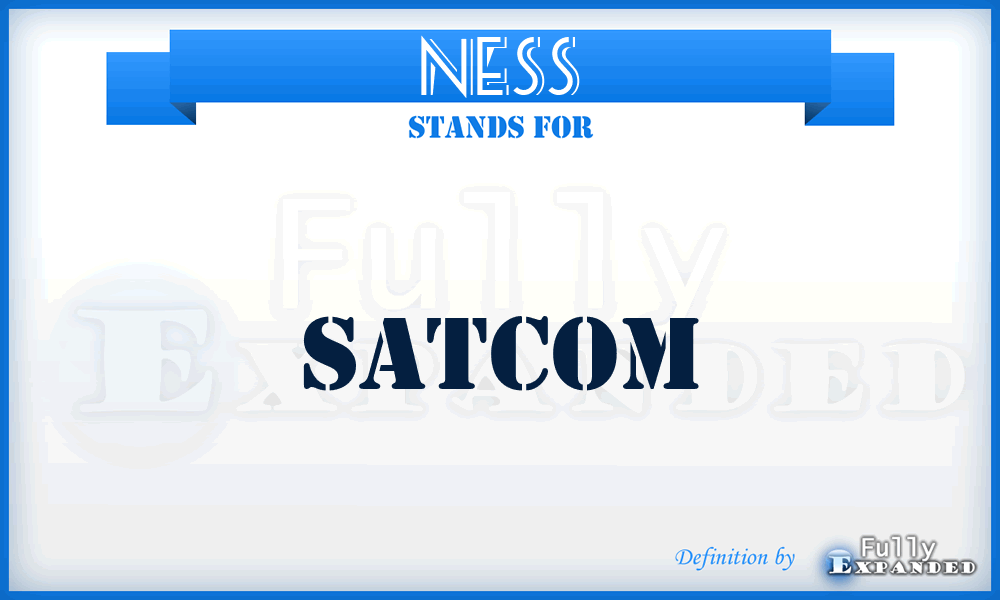 NESS - SATCOM