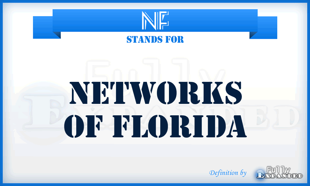 NF - Networks of Florida