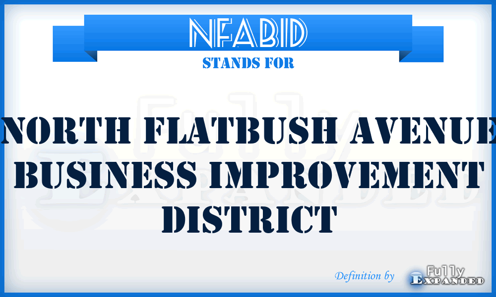 NFABID - North Flatbush Avenue Business Improvement District