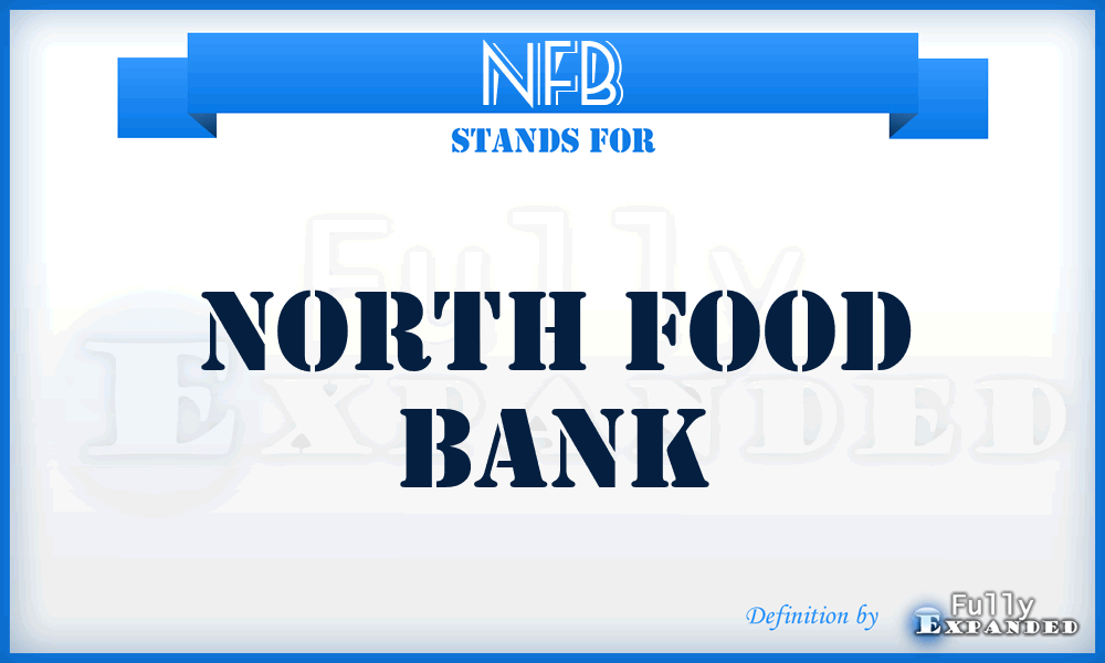 NFB - North Food Bank