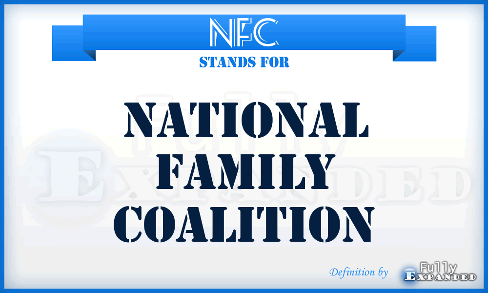 NFC - National Family Coalition