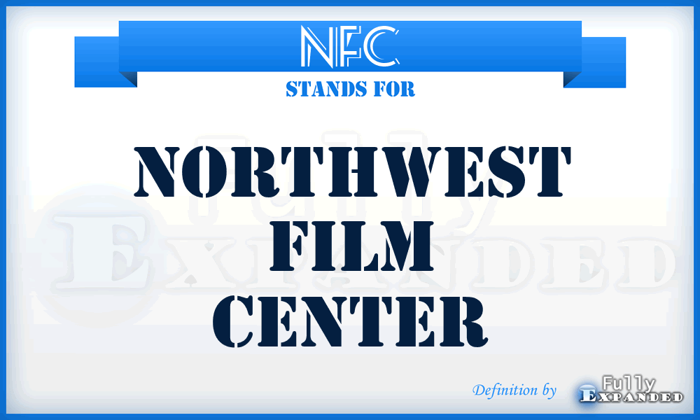 NFC - Northwest Film Center