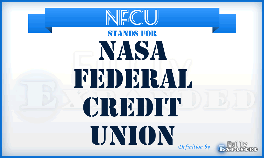 NFCU - Nasa Federal Credit Union