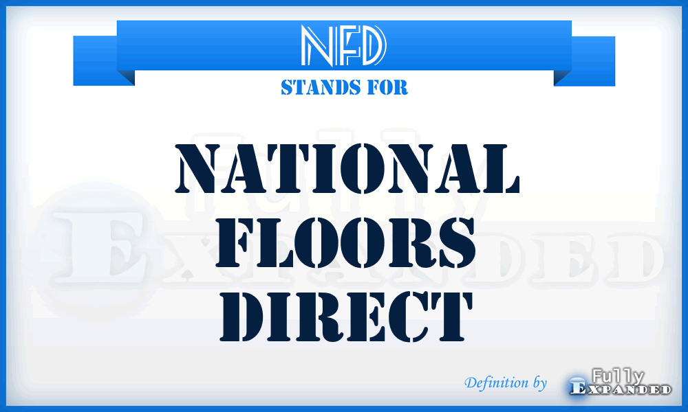 NFD - National Floors Direct