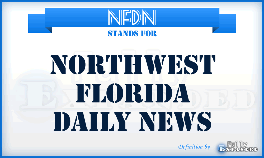 NFDN - Northwest Florida Daily News