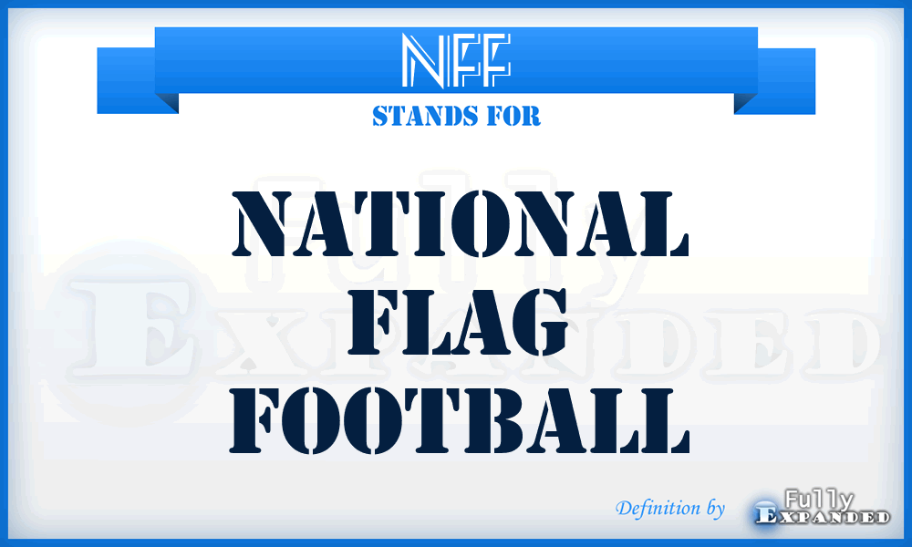 NFF - National Flag Football