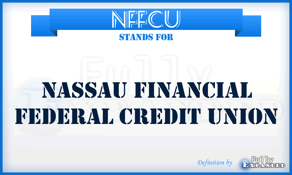 NFFCU - Nassau Financial Federal Credit Union