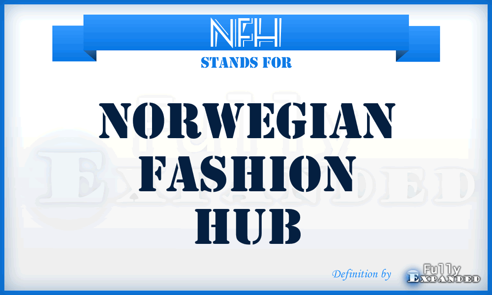 NFH - Norwegian Fashion Hub