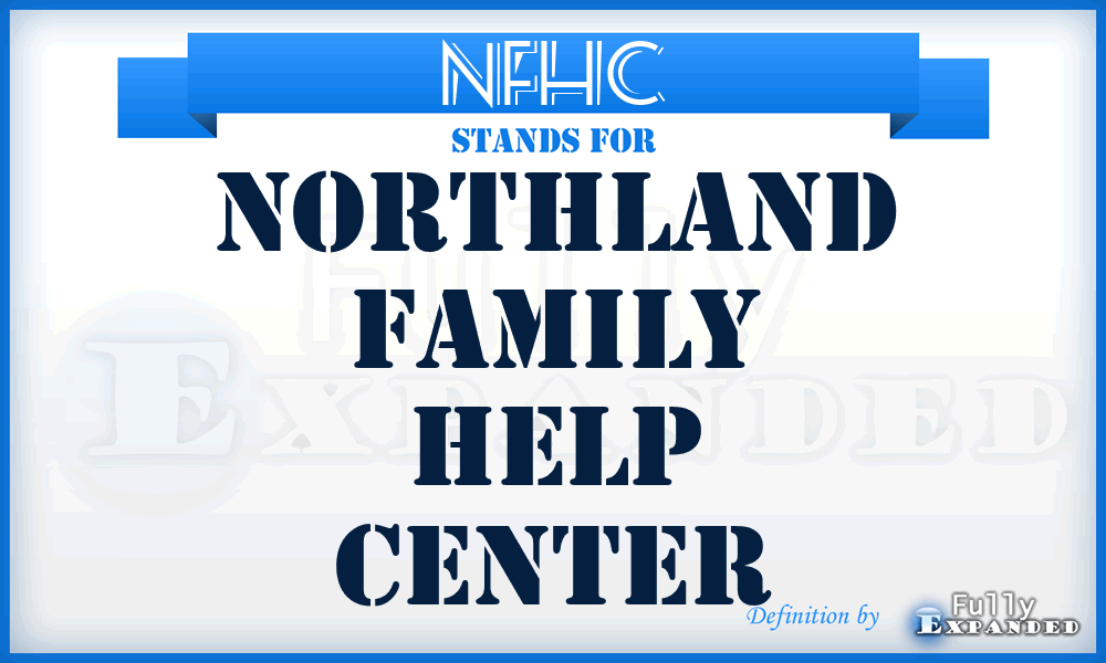 NFHC - Northland Family Help Center