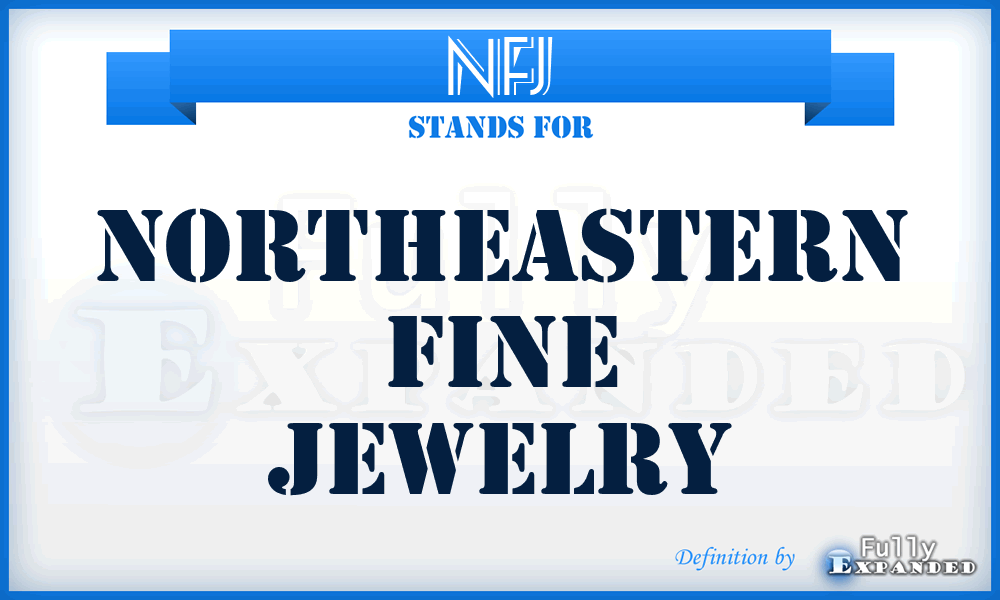 NFJ - Northeastern Fine Jewelry