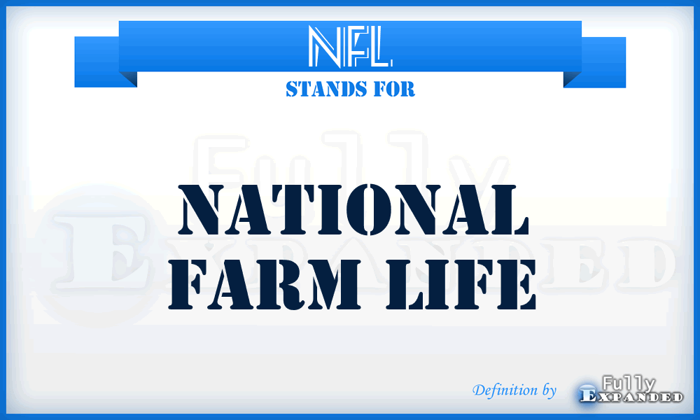 NFL - National Farm Life