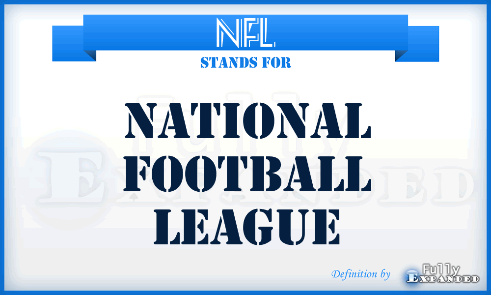 NFL - National Football League