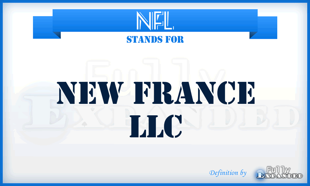 NFL - New France LLC