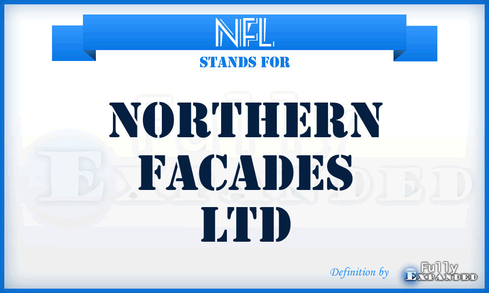 NFL - Northern Facades Ltd