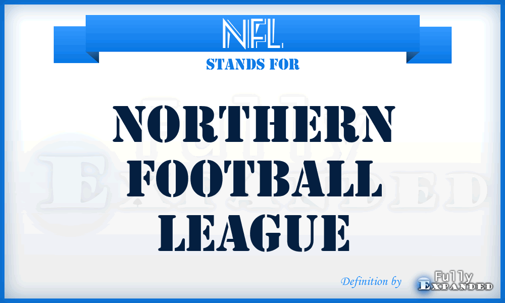 NFL - Northern Football League