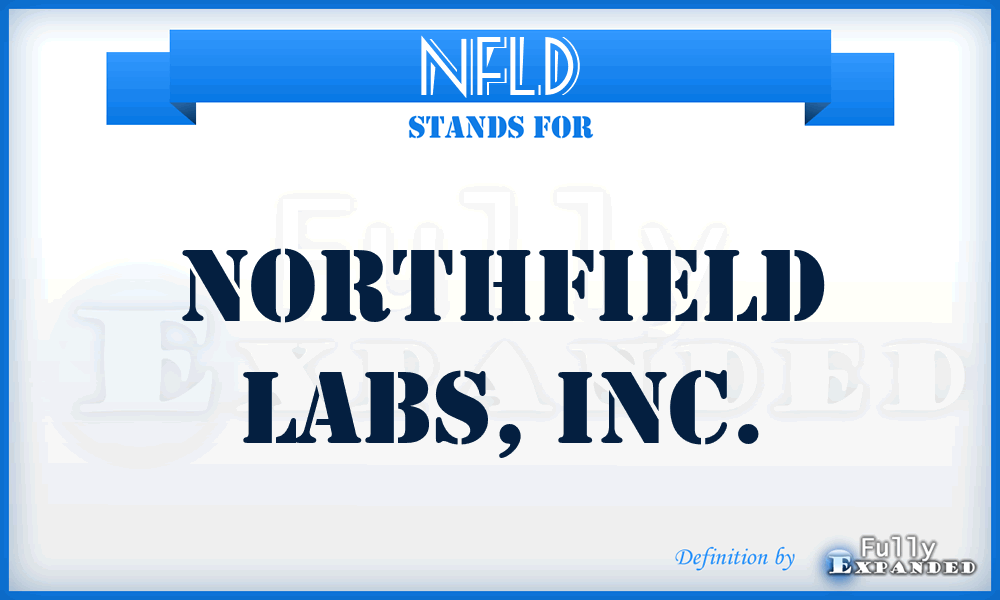 NFLD - Northfield Labs, Inc.
