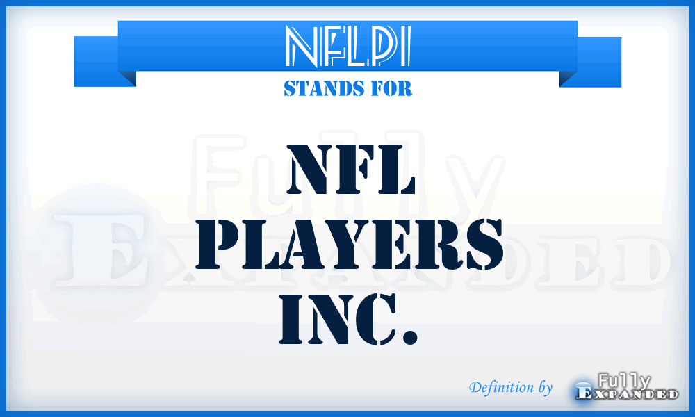 NFLPI - NFL Players Inc.
