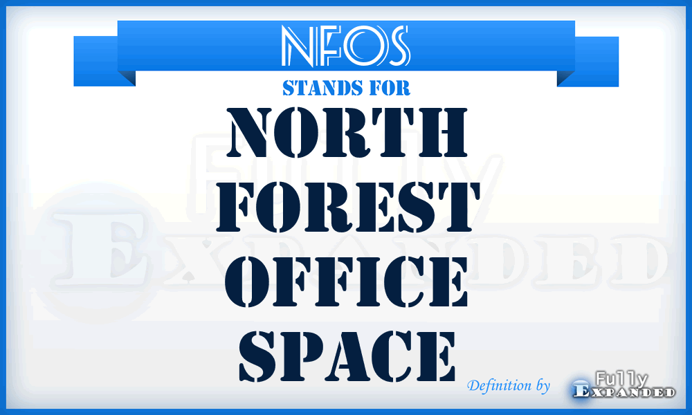 NFOS - North Forest Office Space