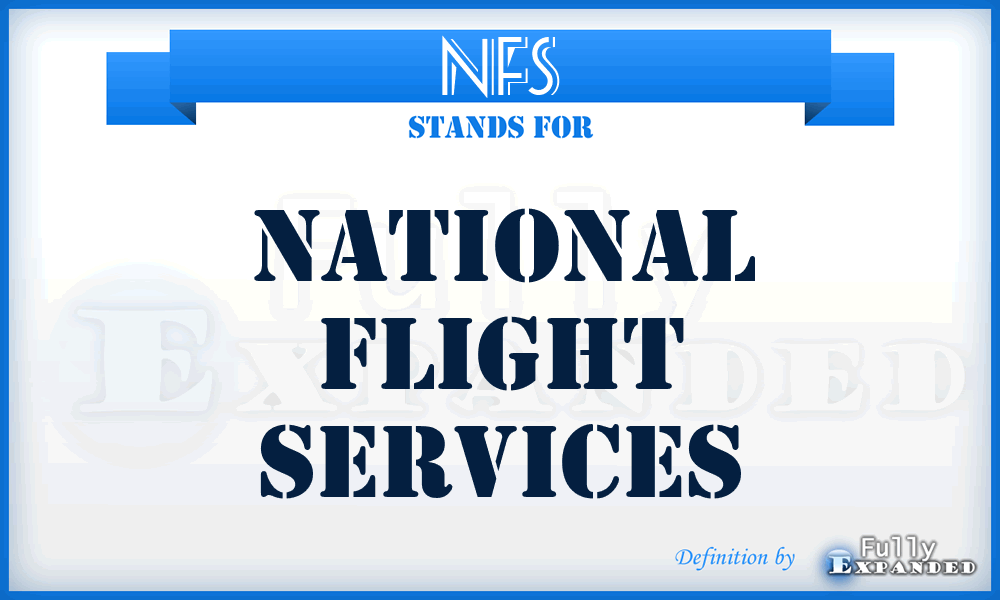 NFS - National Flight Services