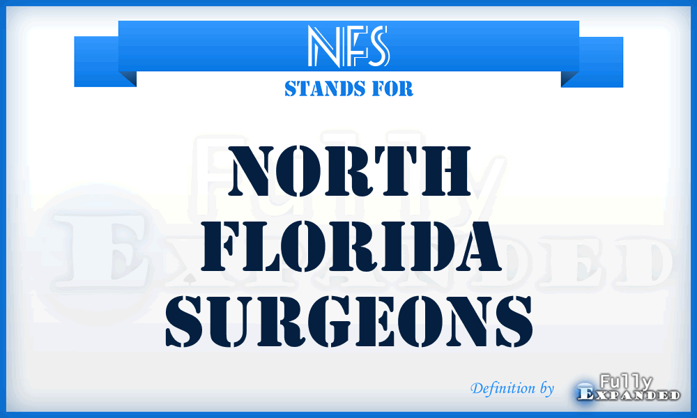 NFS - North Florida Surgeons