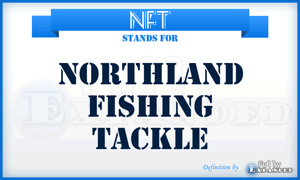 NFT - Northland Fishing Tackle
